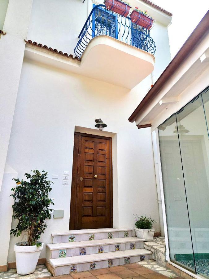 Residence Villa Giordano Vietri Esterno foto