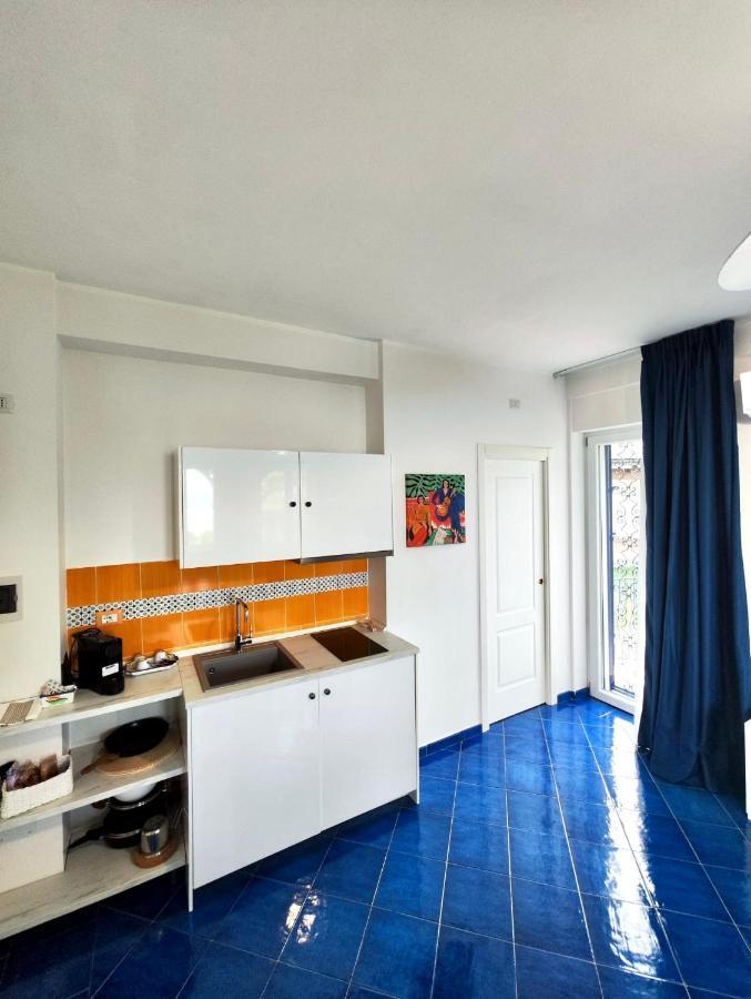 Residence Villa Giordano Vietri Esterno foto