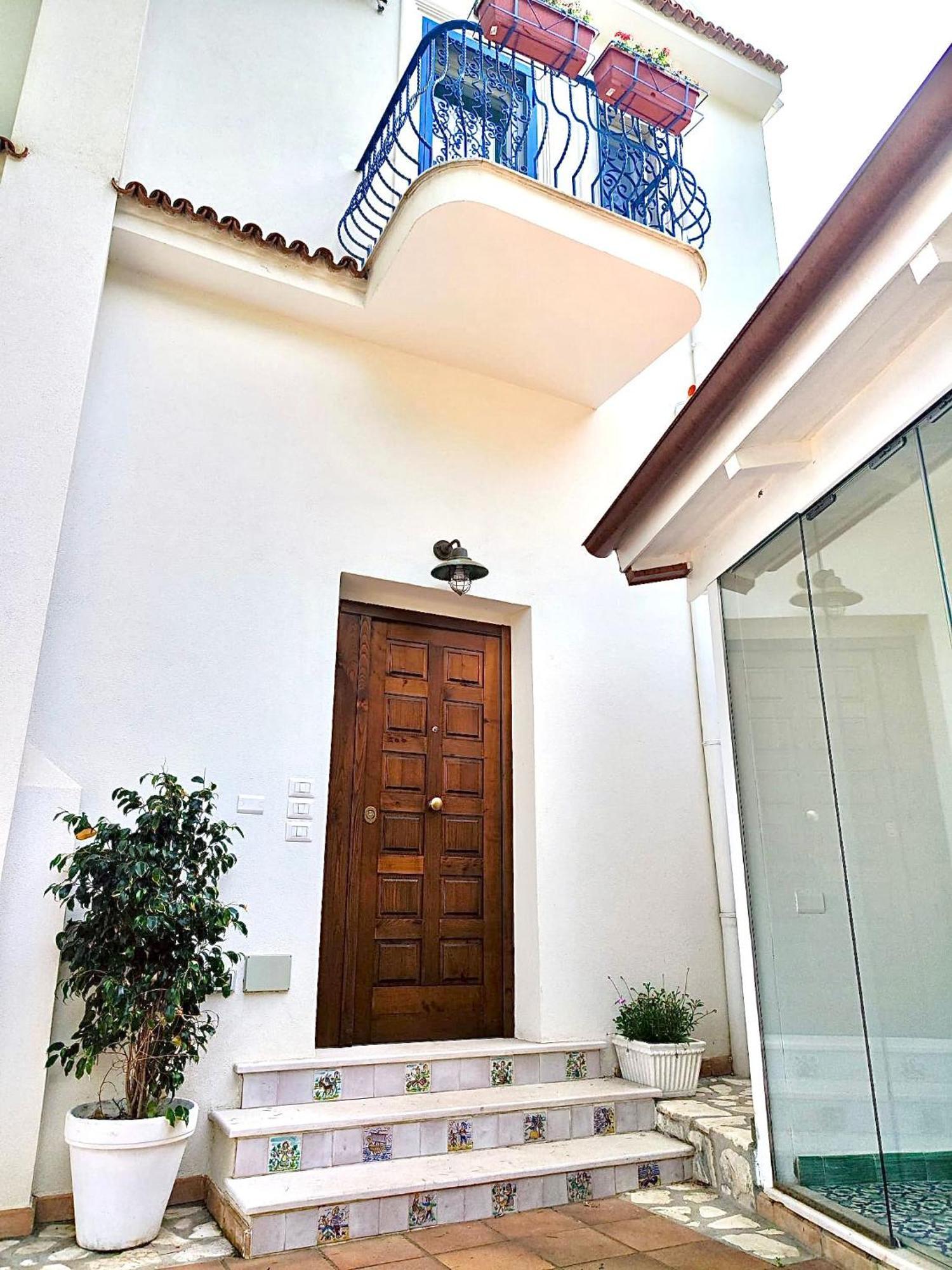 Residence Villa Giordano Vietri Camera foto