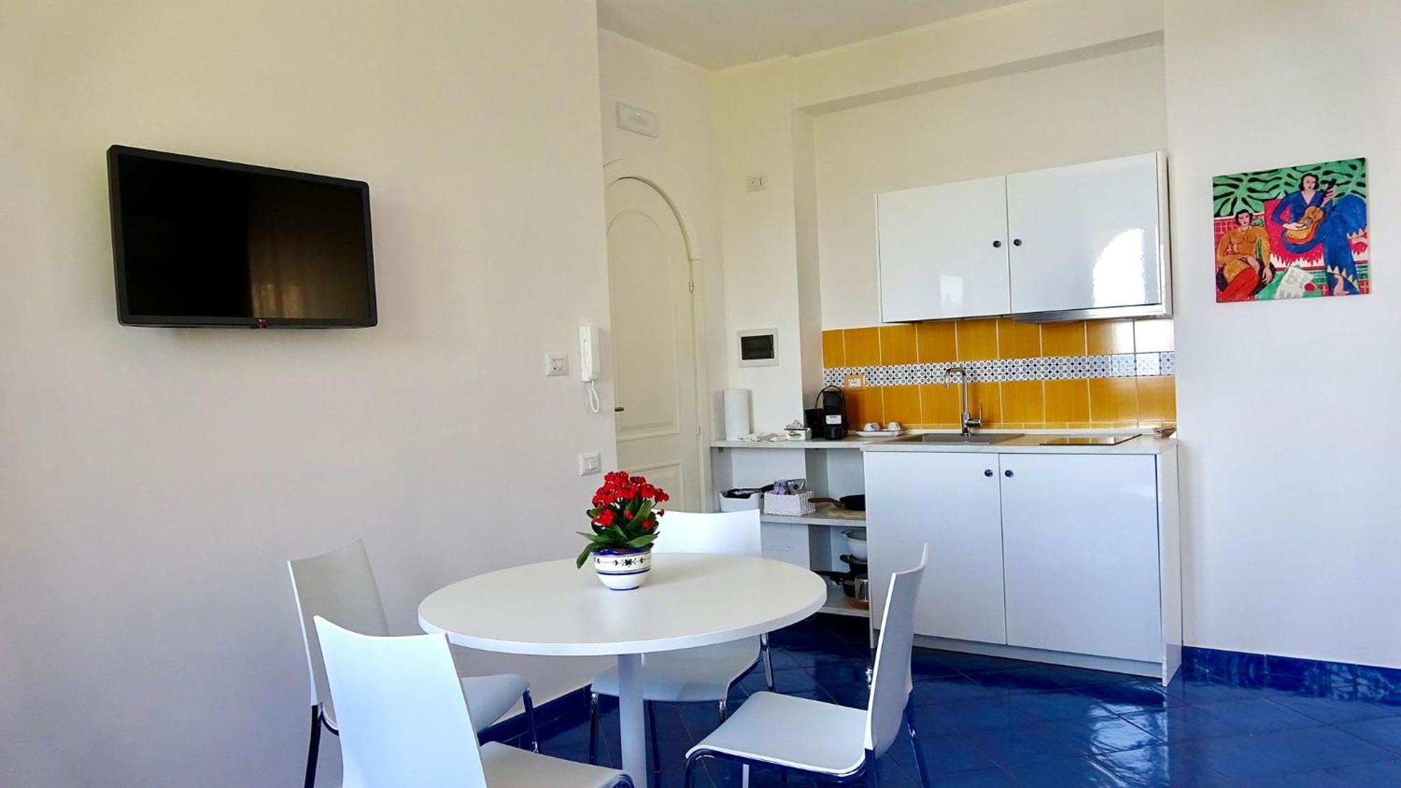 Residence Villa Giordano Vietri Esterno foto