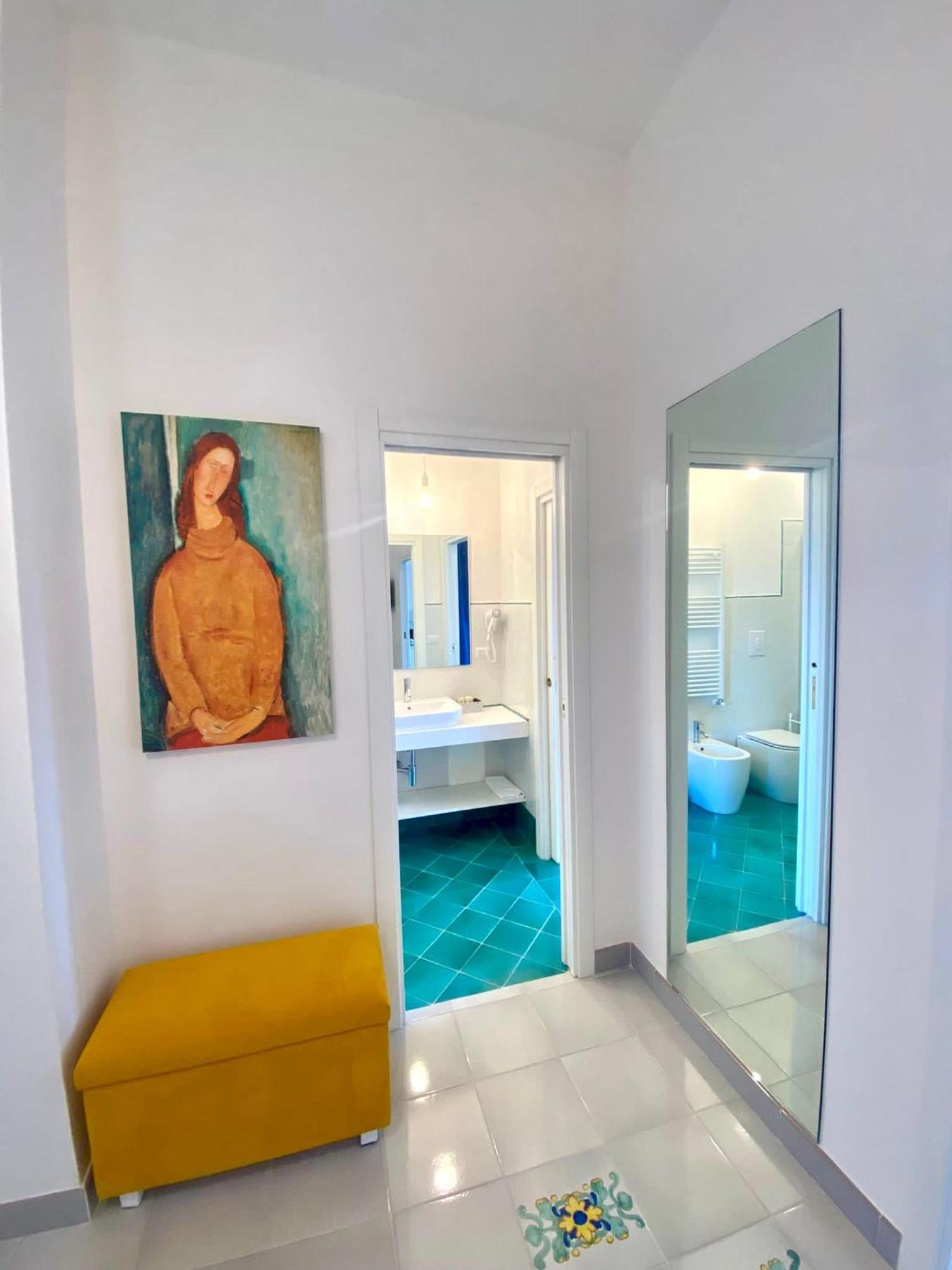 Residence Villa Giordano Vietri Esterno foto