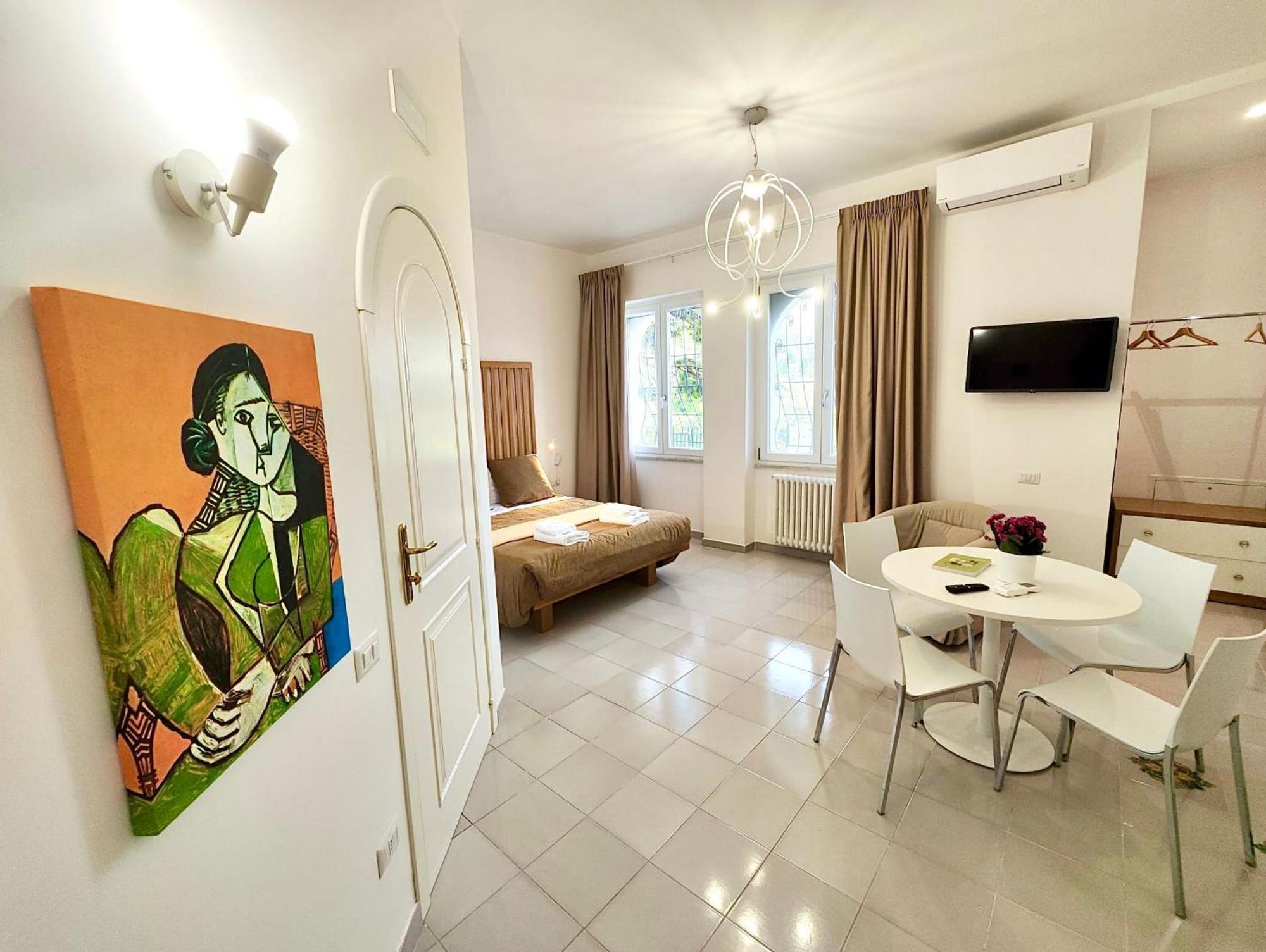 Residence Villa Giordano Vietri Esterno foto