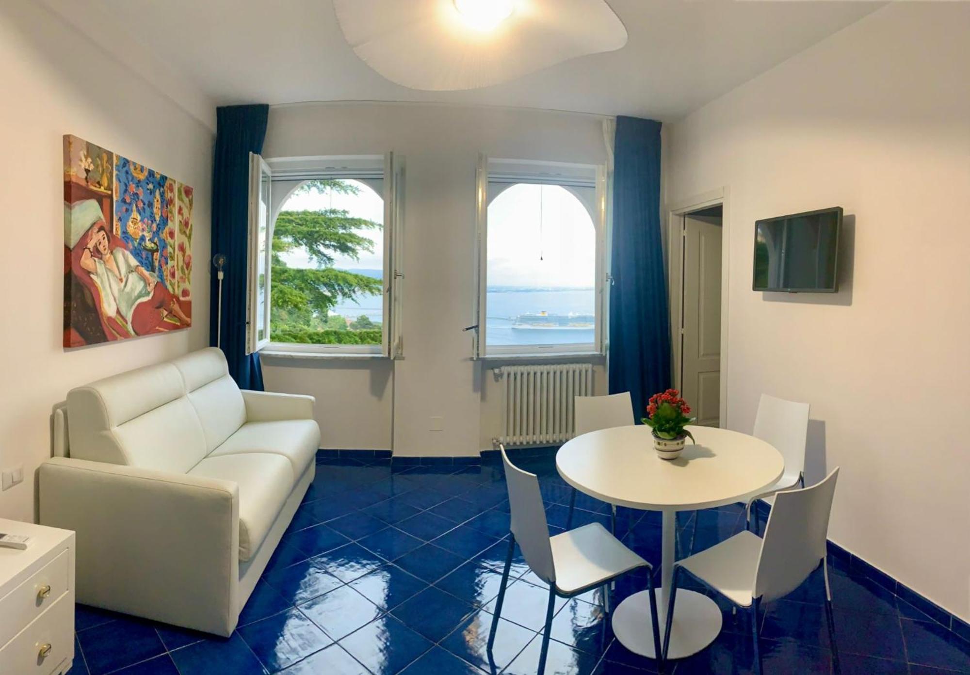 Residence Villa Giordano Vietri Esterno foto