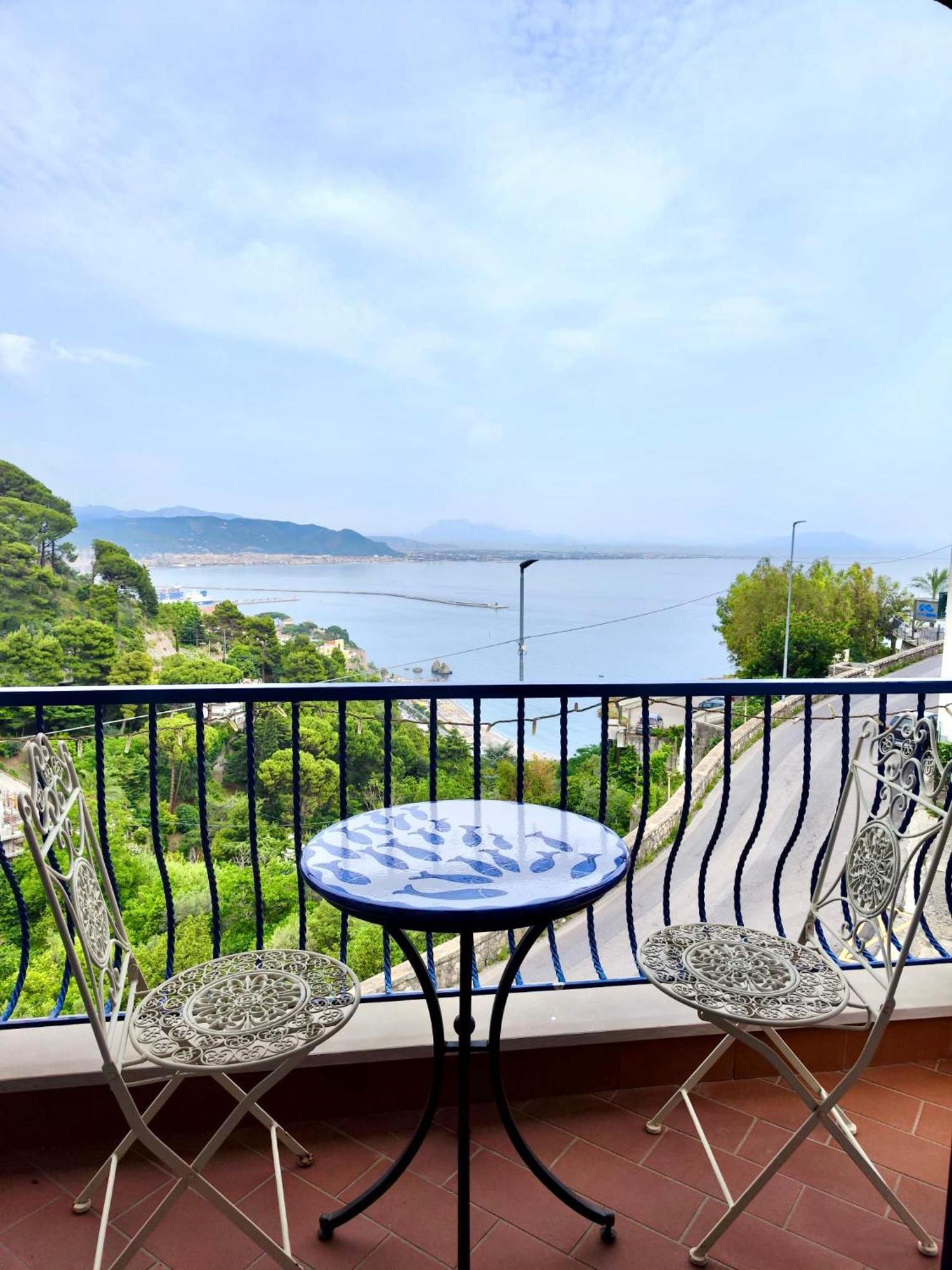 Residence Villa Giordano Vietri Esterno foto
